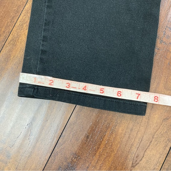 GLORIA VANDERBILT Women’s Black Denim Jeans Size 8 Average Stretch - Picture 10 of 11